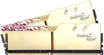 G.Skill Trident Z Royal 2x8GB PC4-28800 F4-3600C14D-16GTRGB