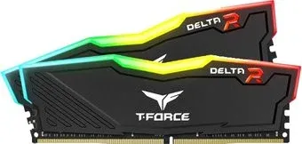 Team Delta RGB 2x8GB DDR4 PC4-25600 TF3D416G3200HC16CDC01