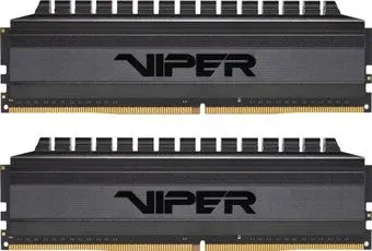Patriot Viper 4 Blackout 2x8GB DDR4 PC4-25600 PVB416G320C6K
