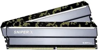 G.Skill Sniper X 2x16GB DDR4 PS4-28800 F4-3600C19D-32GSXKB