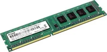 Foxline 4GB DDR3 PC3-12800 FL1600D3U11S-4G