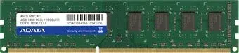 ADATA 2GB DDR3 PC3-12800 ADDU160022G11-S