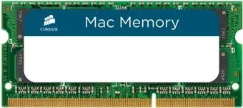 Corsair Mac Memory 4GB DDR3 SO-DIMM PC3-8500 (CMSA4GX3M1A1066C7)