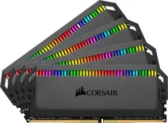Corsair Dominator Platinum RGB 4x8GB DDR4 PC4-25600 CMT32GX4M4C3200C16