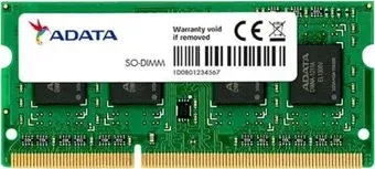 ADATA 8GB DDR3 SODIMM PC3-12800 ADDS1600W8G11-S