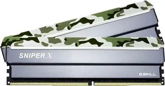 G.Skill Sniper X 2x8GB DDR4 PS4-25600 F4-3200C16D-16GSXFB