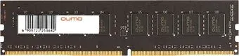 QUMO 8GB DDR4 PC4-19200 QUM4U-8G2400C16