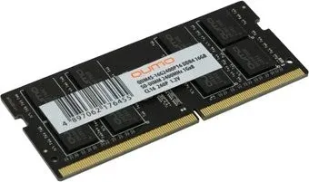 QUMO 16GB DDR4 SODIMM PC4-19200 QUM4S-16G2400P16
