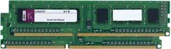 Kingston ValueRAM 2x4GB KIT DDR3 PC3-12800 (KVR16N11S8K2/8)