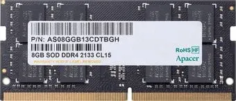 Apacer 8GB DDR4 SODIMM PC4-17000 AS08GGB13CDTBGH