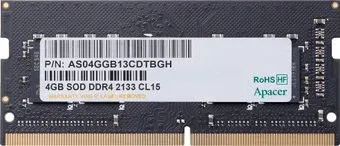 Apacer 4GB DDR4 SODIMM PC4-17000 AS04GGB13CDTBGH