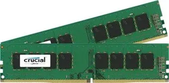 Crucial 2x4GB DDR4 PC4-19200 CT2K4G4DFS824A