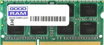 GOODRAM 4GB DDR3 SODIMM PS3-12800 GR1600S364L11/4G