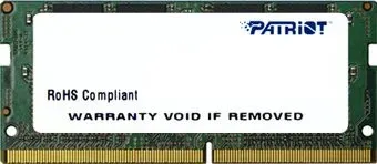 Patriot Signature Line 4GB DDR4 SODIMM PC4-19200 [PSD44G240081S]