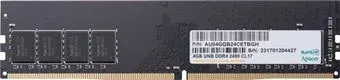Apacer 4GB DDR4 PC4-19200 [AU04GGB24CETBGH]