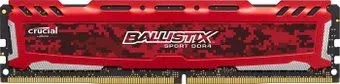 Crucial Ballistix Sport LT Red 8GB DDR4 PC4-19200 [BLS8G4D240FSEK]