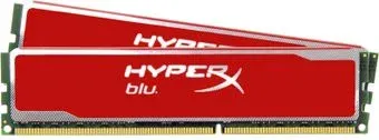 Kingston HyperX blu: red 2x8GB KIT DDR3 PC3-12800 (KHX16C10B1RK2/16X)
