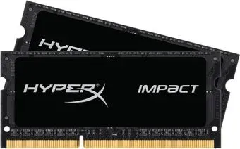 HyperX Impact 2x4GB KIT DDR3 SO-DIMM PC3-12800 HX316LS9IBK2/8