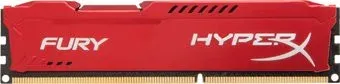 HyperX Fury Red 8GB DDR3 PC3-14900 HX318C10FR/8