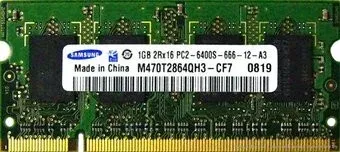 Samsung SO-DIMM DDR2 PC2-6400 2 Гб (M470T5663QZ3-CF7)