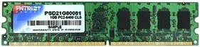 Patriot 1GB DDR2 PC2-6400 (PSD21G80081)