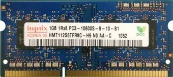 Hynix 1GB DDR3 SODIMM PC3-10600 HMT112S6TFR8C-H9