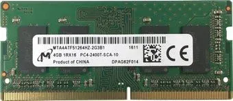 Micron 4GB DDR4 SODIMM PC4-19200 MTA4ATF51264HZ-2G3B1