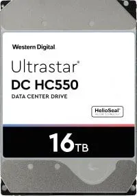 WD Ultrastar DC HC550 16TB WUH721816AL5204
