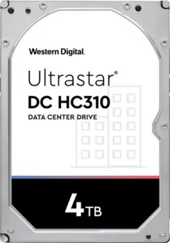 WD Ultrastar DC HC310 (7K6) 4TB HUS726T4TALE6L4