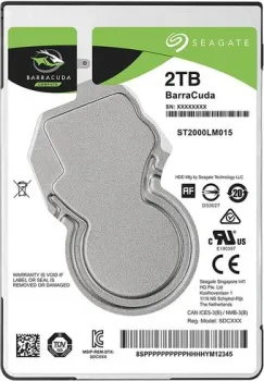 Seagate Barracuda 2TB [ST2000LM015]