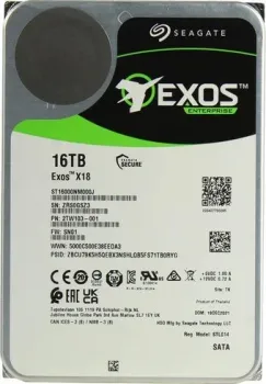 Seagate Exos X18 16TB ST16000NM000J