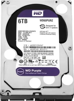 WD Purple 6TB [WD60PURZ]