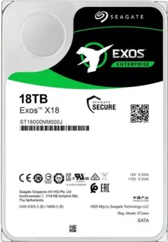 Seagate Exos X18 18TB ST18000NM000J