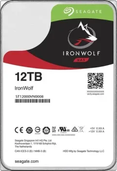 Seagate IronWolf 12TB ST12000VN0008