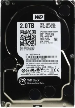 WD Black 2TB (WD2003FZEX)