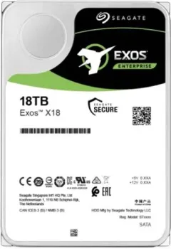 Seagate Exos X18 18TB ST18000NM004J