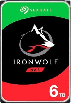 Seagate Ironwolf 6TB ST6000VN006