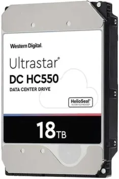 WD Ultrastar DC HC550 18TB WUH721818ALE6L4