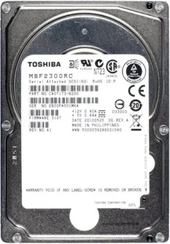Toshiba MBF2 RC 300GB (MBF2300RC)