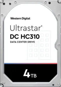 HGST Ultrastar DC HC310 (7K6) 4TB HUS726T4TAL5204