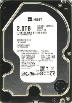 HGST Ultrastar 7K2 2TB [HUS722T2TALA604]