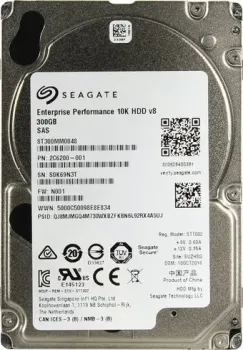 Seagate Enterprise Performance 10K v.8 300GB [ST300MM0048]