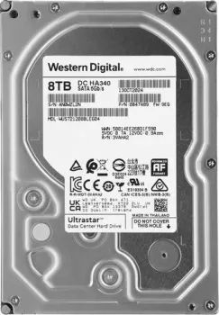 WD Ultrastar DC HA340 8TB WUS721208BLE6L4-0B47489
