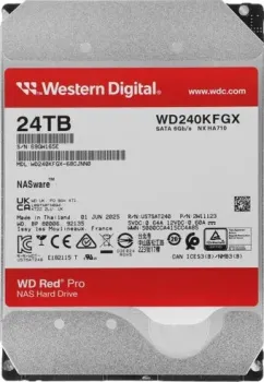 WD Red Pro 24TB WD240KFGX