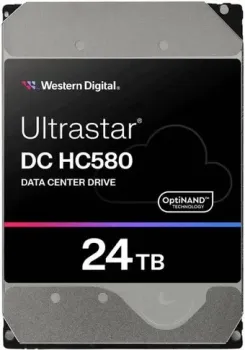 WD Ultrastar DC HC580 24TB WUH722424ALE604