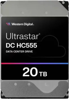 WD Ultrastar DC HC555 20TB WUH722020CLE604