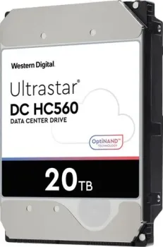 WD Ultrastar DC HC560 20TB WUH722020BLE6L4