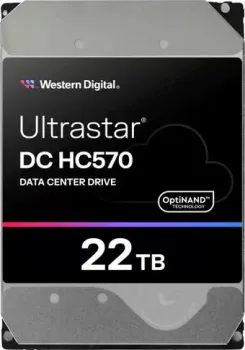 WD Ultrastar DC HC570 22TB WUH722222ALE6L4