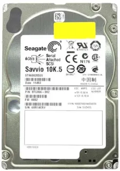Seagate Savvio 10K.5 600GB ST9600205SS