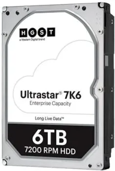 HGST Ultrastar 7K6 6TB HUS726T6TAL5204